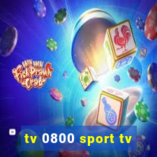 tv 0800 sport tv